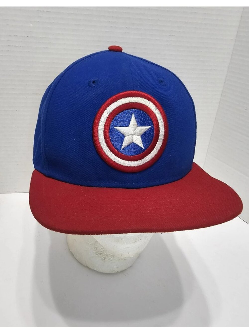 New Era Captain America Hat 9fifty Original Fit Snapback Adjustable